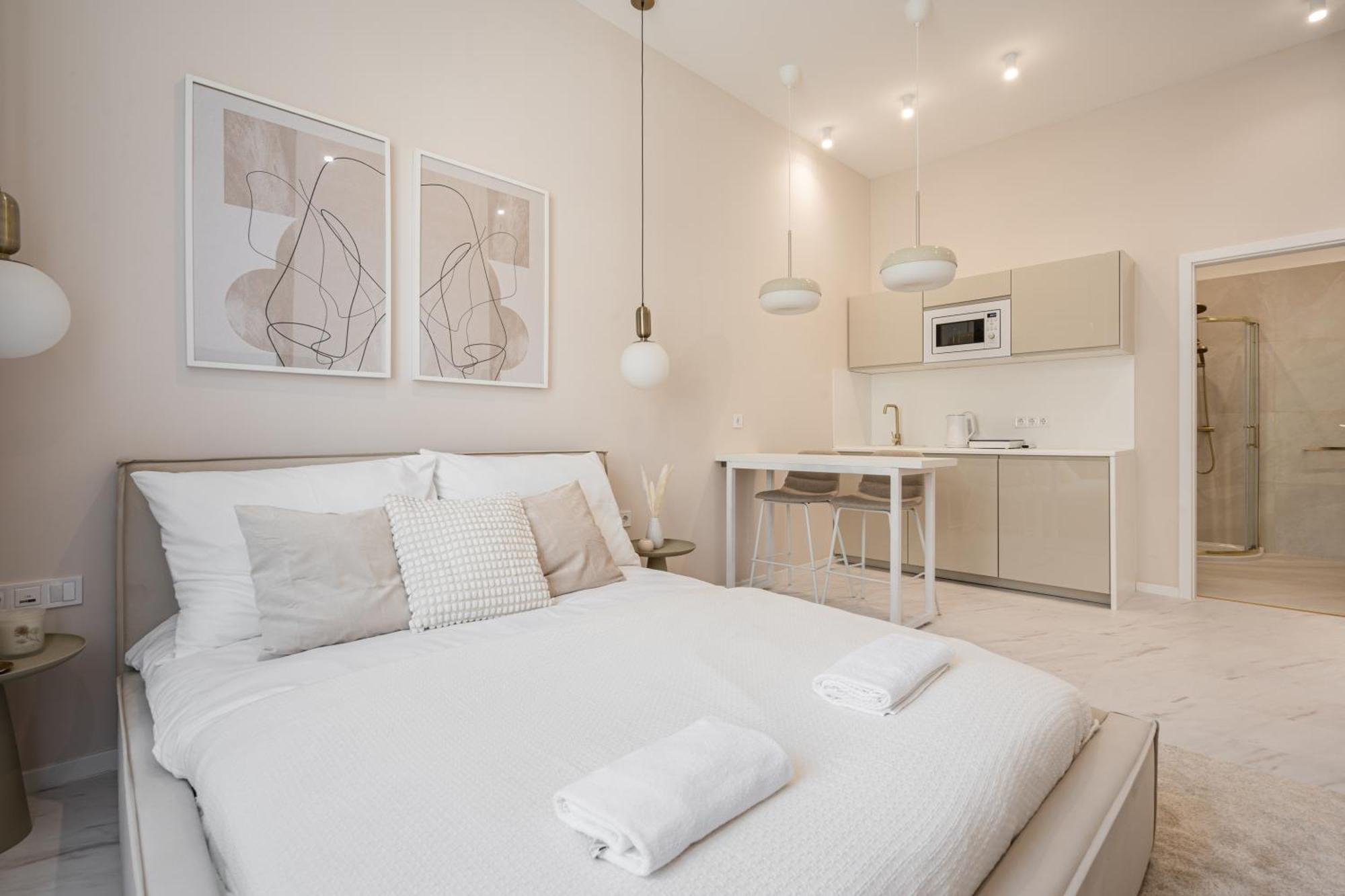 W35- Boutique Apartments, Best Location By Bqa Budapest Esterno foto
